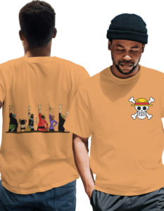 One piece Farewell Regular Anime T-shirt