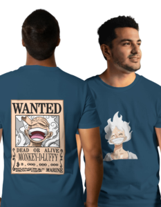 One Piece Gear 5th Regular Anime T-shirt