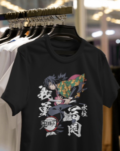 Demon Slayer Giyu Tomioka Regular T-Shirt