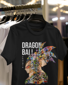 DBZ Goku Vegeta Regular Anime T-shirt