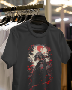 Naruto Itachi Uchiha Regular Anime T-Shirt