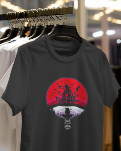 Naruto Itachi Uchiha Regular Anime T-Shirt