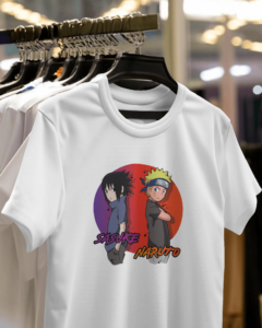 Naruto Sasuke Regular Anime T-shirt