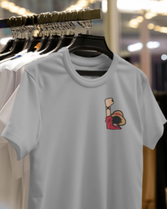 Luffy One Piece Farewell Regular Anime T-shirt