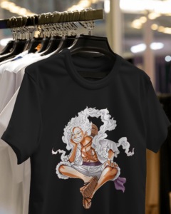 One Piece Gear Fifth Regular Anime T-shirt