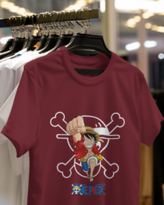 One Piece Go Luffy Regular Anime T-shirt