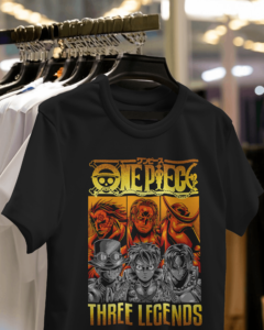 One Piece Legends Regular Anime T-shirt