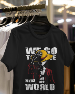 One Piece New world Regular Anime T-shirt