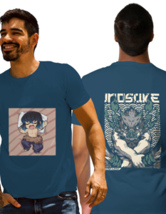 Inosuke Hashibira Regular T-Shirt