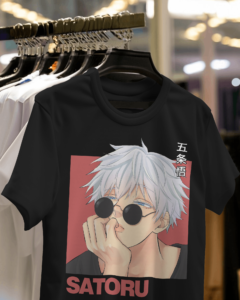 Jujutsu Gojou Regular Anime T-Shirt