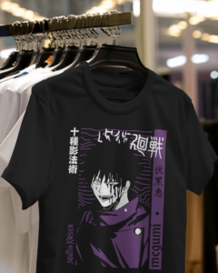 Megumi Fushiguro Regular Anime T-Shirt