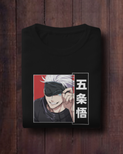 Jujutsu Gojou Cunning Regular Anime T-Shirt